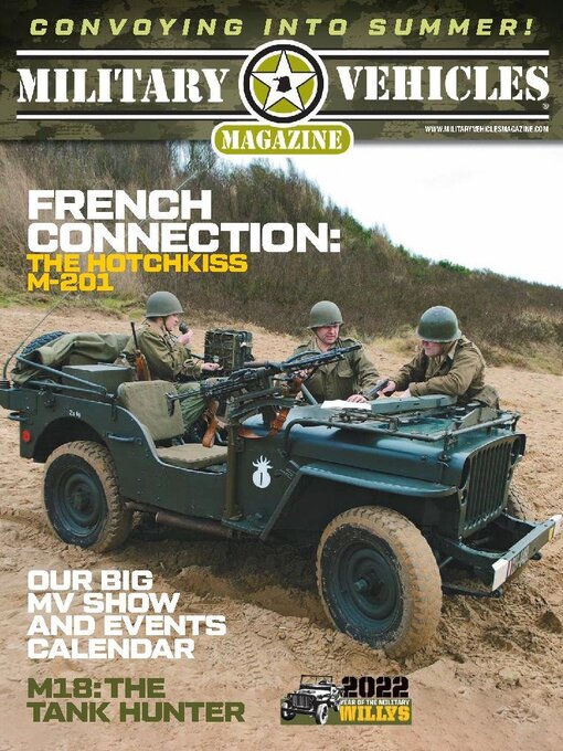 Title details for Military Vehicles by Active Interest Media HoldCo, Inc. - Available